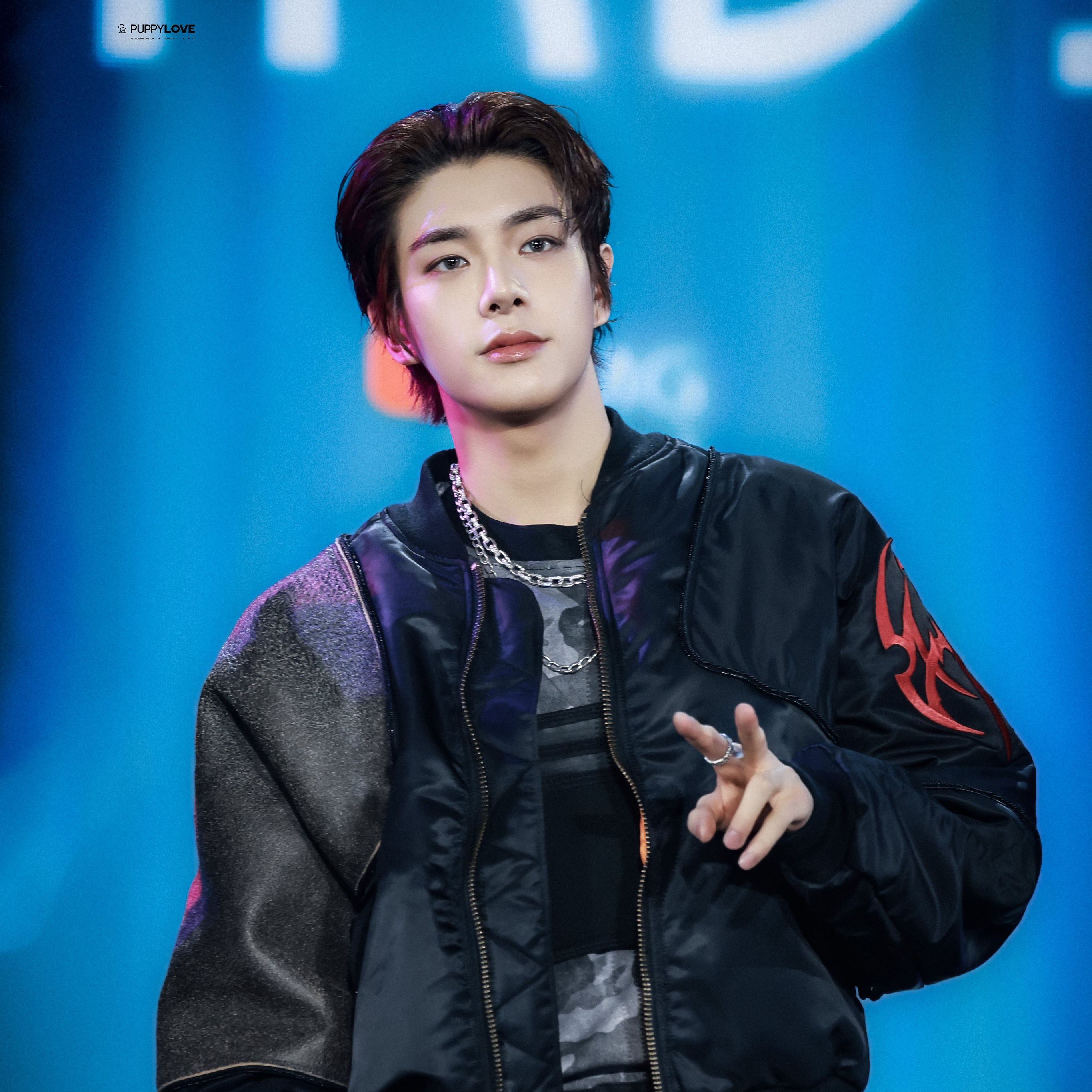 ENHYPEN粉絲拍下的瞬間