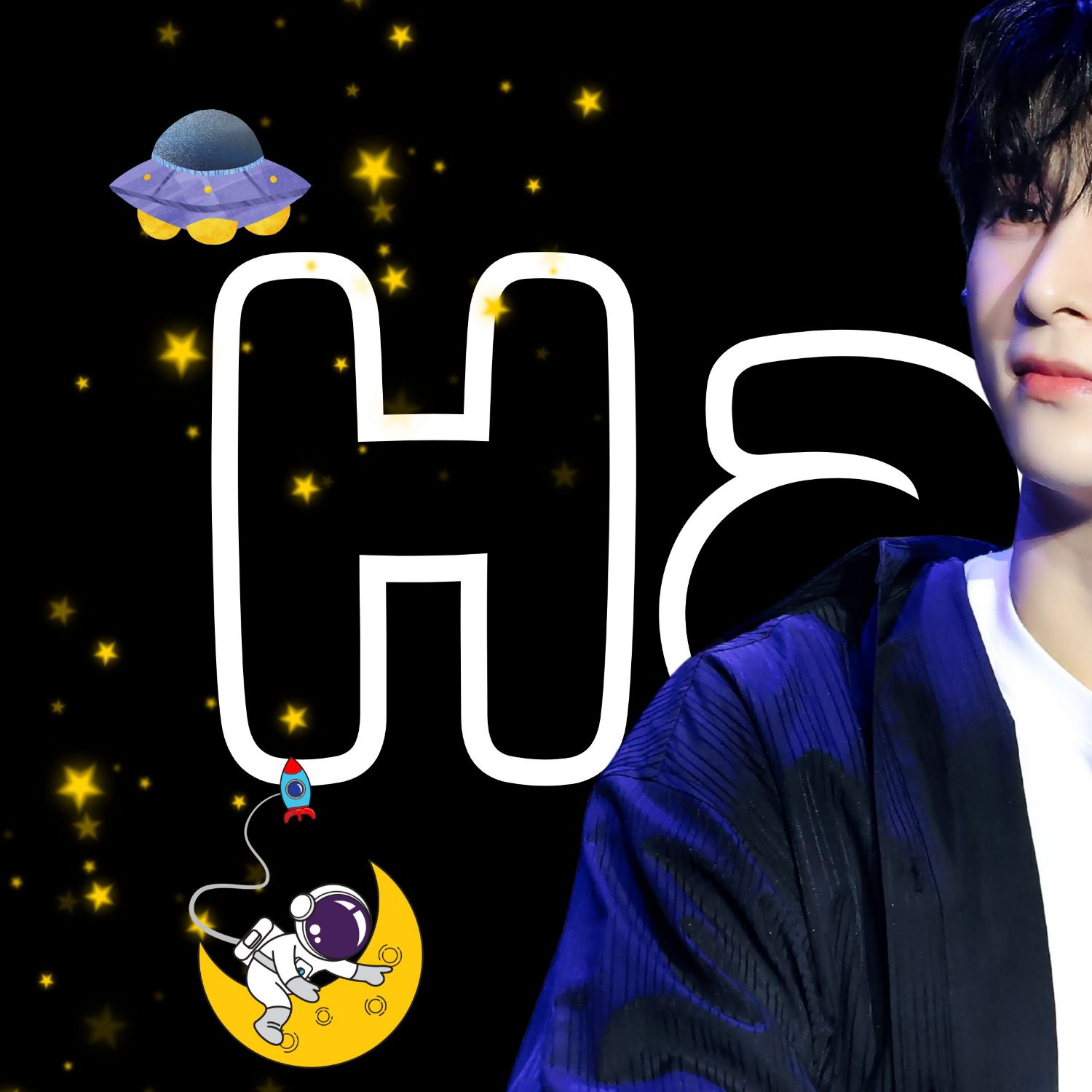 A moment captured by Hangyul (POLARIX)'s fan