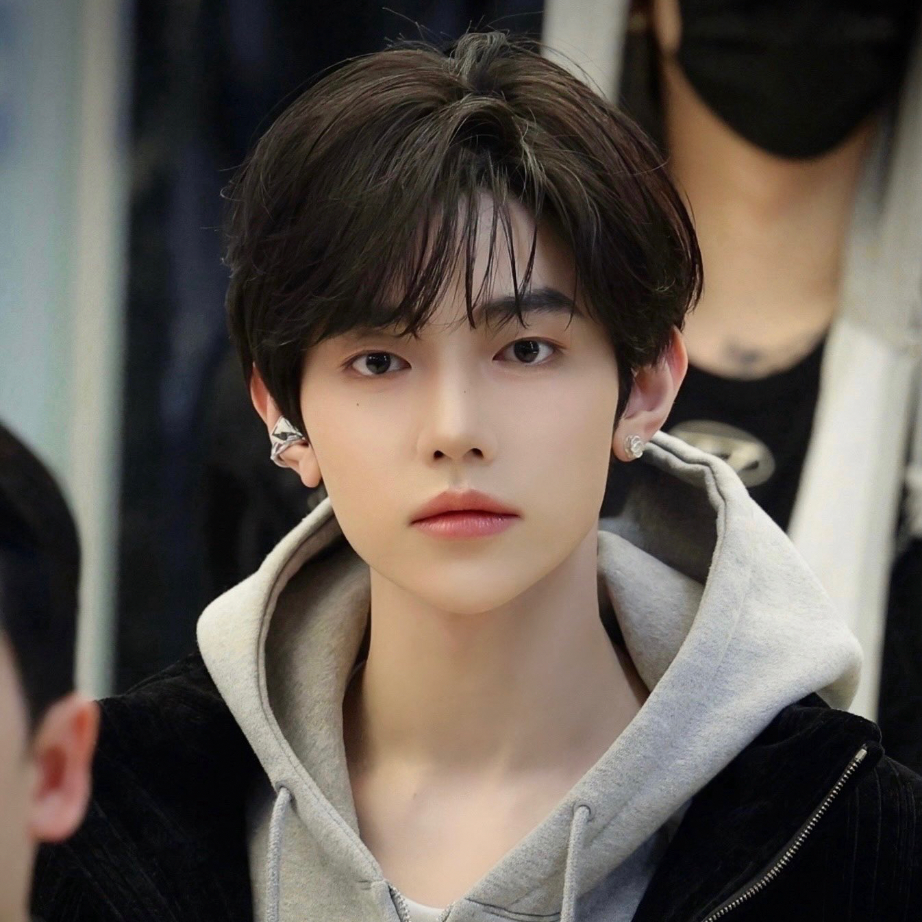 Recent activity shot of Zhang Hao (ZEROBASEONE)