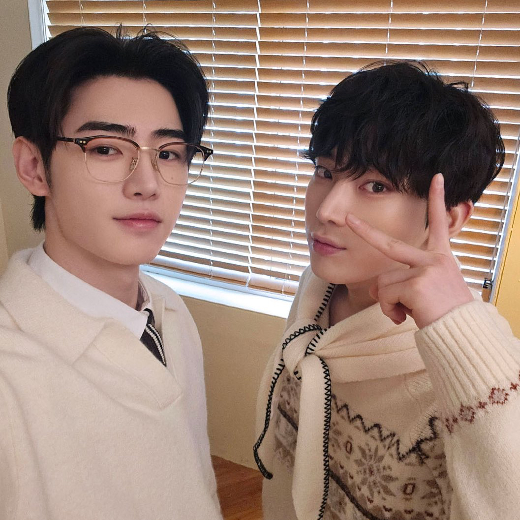 Potret di balik layar Sunoo (ENHYPEN)