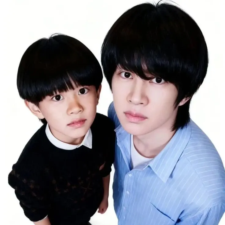 A moment captured by Heechul (Super Junior)'s fan