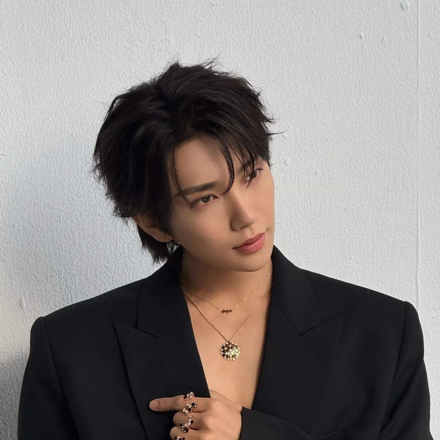 A moment captured by Joshua (SEVENTEEN)'s fan