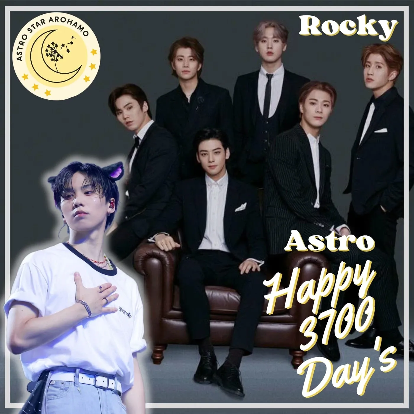 Recent activity shot of Rocky