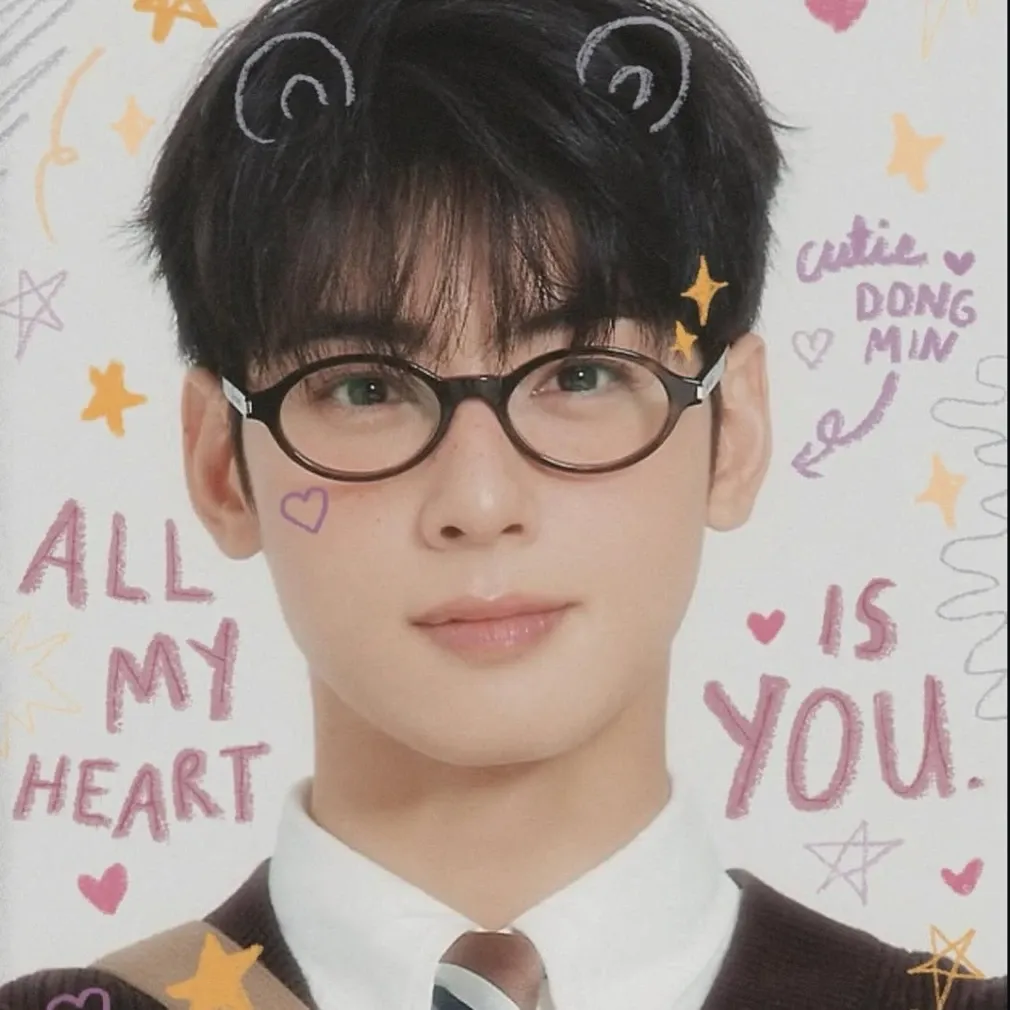 Behind-the-scenes cut of Eunwoo (ASTRO)