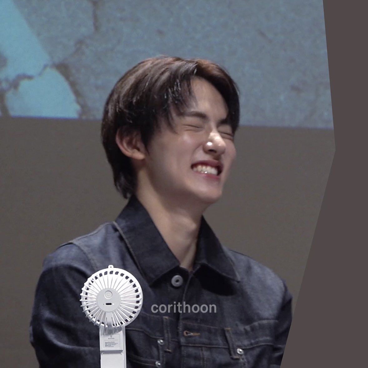 A moment captured by Seonghyeon (CORTIS)'s fan