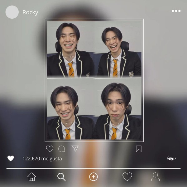 Popular profile picture of Rocky loved by fans