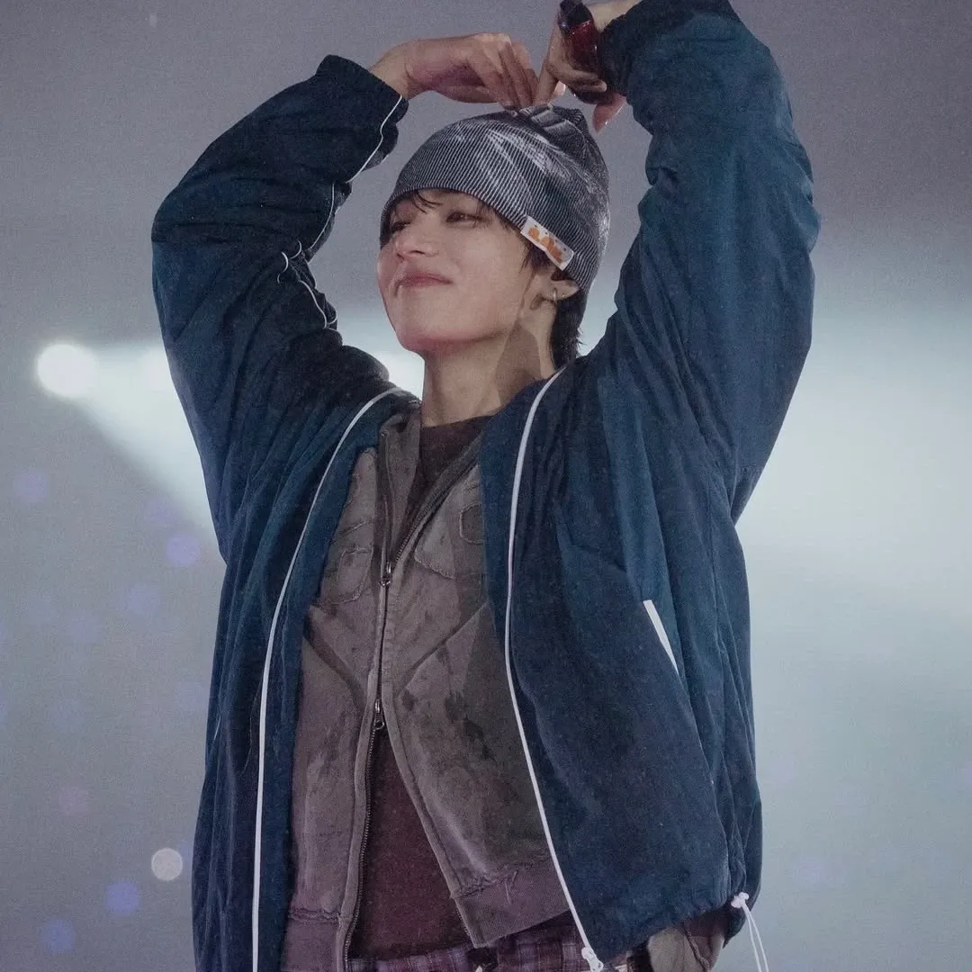 뷔 (방탄소년단) 팬이 찍은 순간