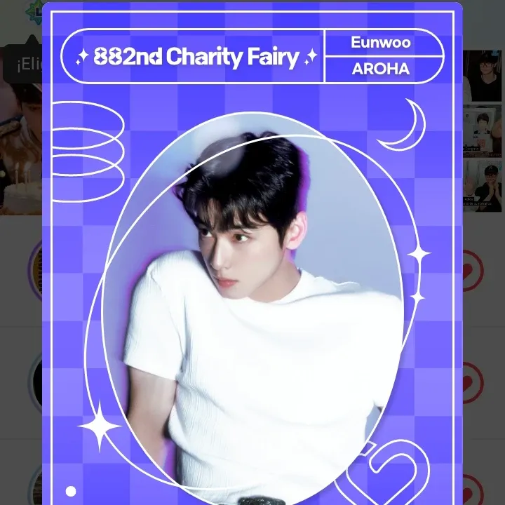 Recent activity shot of Eunwoo (ASTRO)