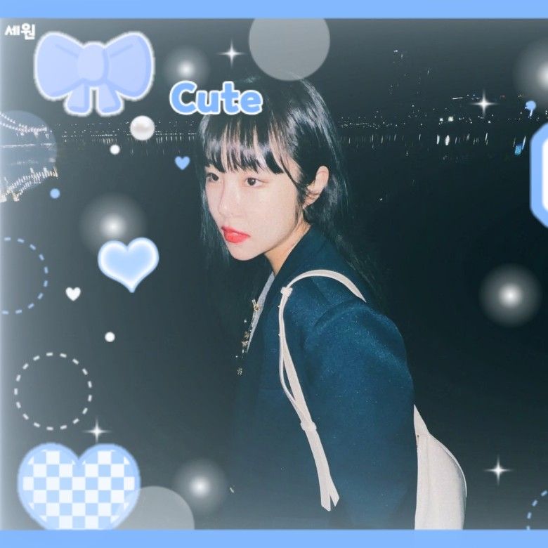 Recent activity shot of Wheein (MAMAMOO)