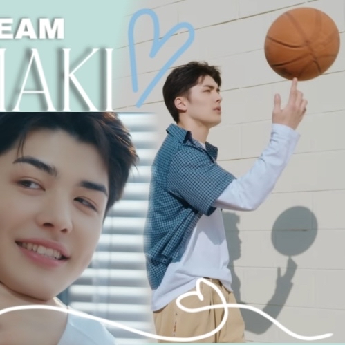Recent activity shot of Maki (&TEAM)