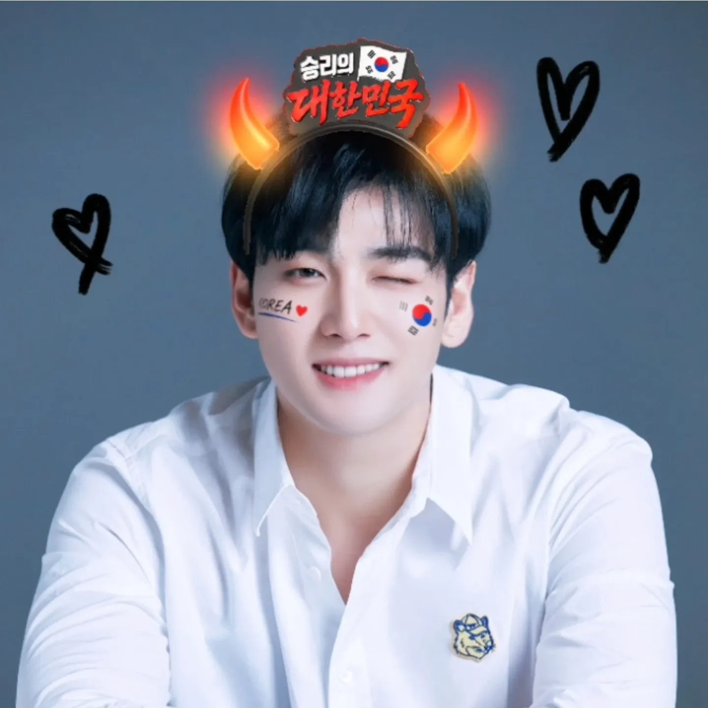 Behind-the-scenes cut of Baekho