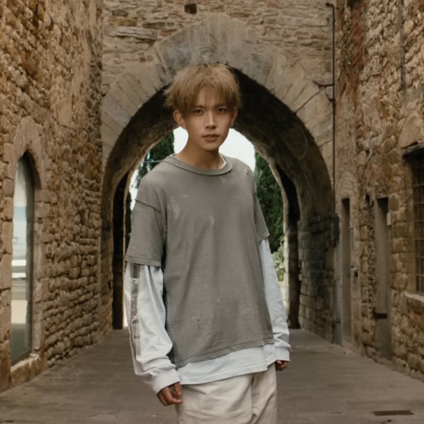 羲承 (ENHYPEN)的幕後花絮