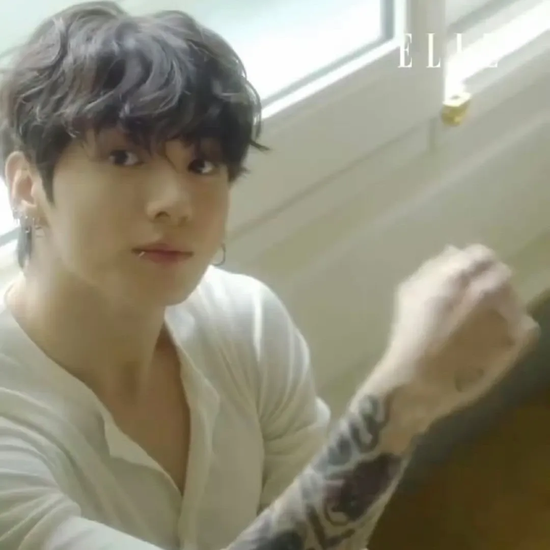 柾国 (防弹少年团)的幕后花絮