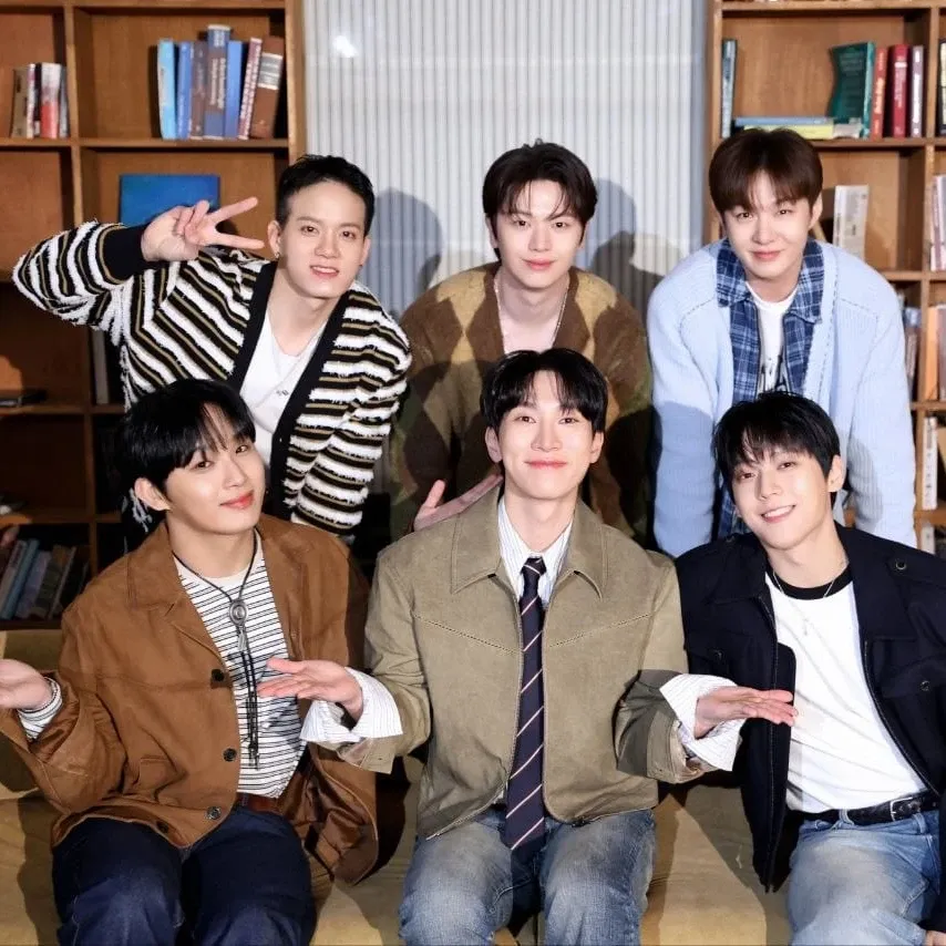 Behind-the-scenes cut of BTOB