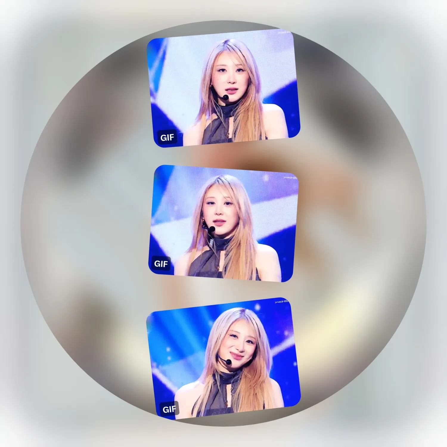 Latest photo of Lee Chaeyeon