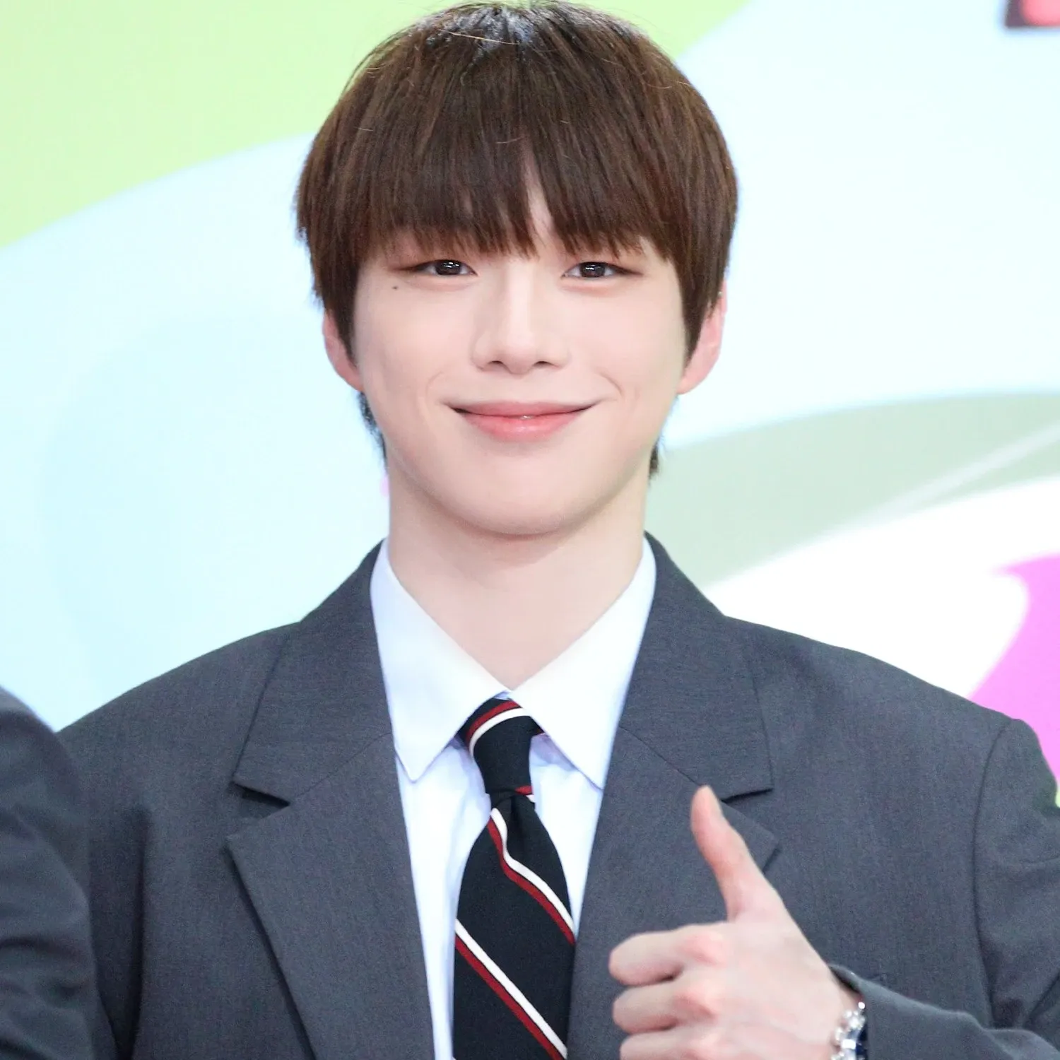 Recent activity shot of Kang Daniel