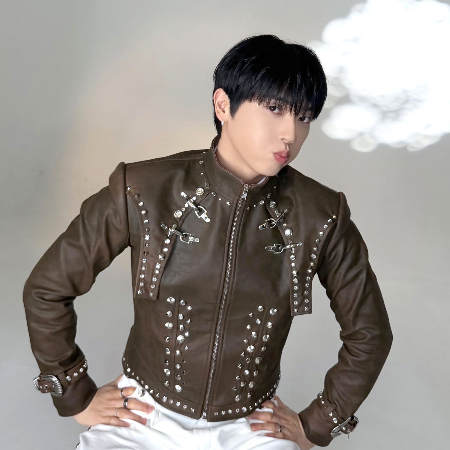 Recent activity shot of Minkyun (ONF)