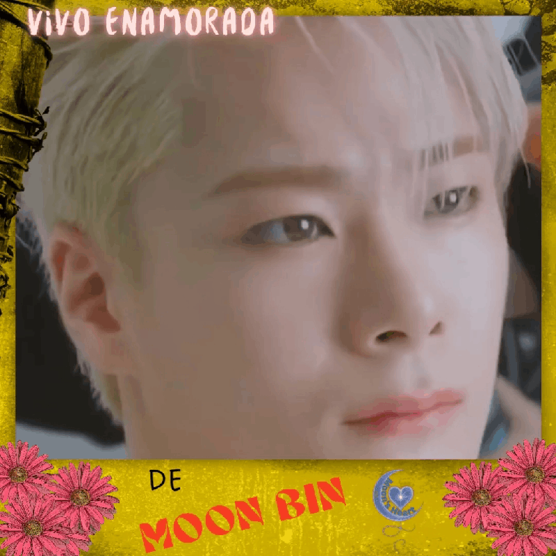 Recent activity shot of Moonbin (ASTRO)