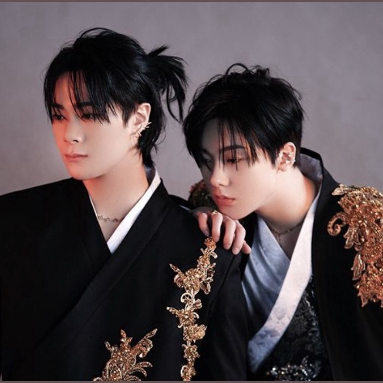 Recent activity shot of Moonbin (ASTRO)