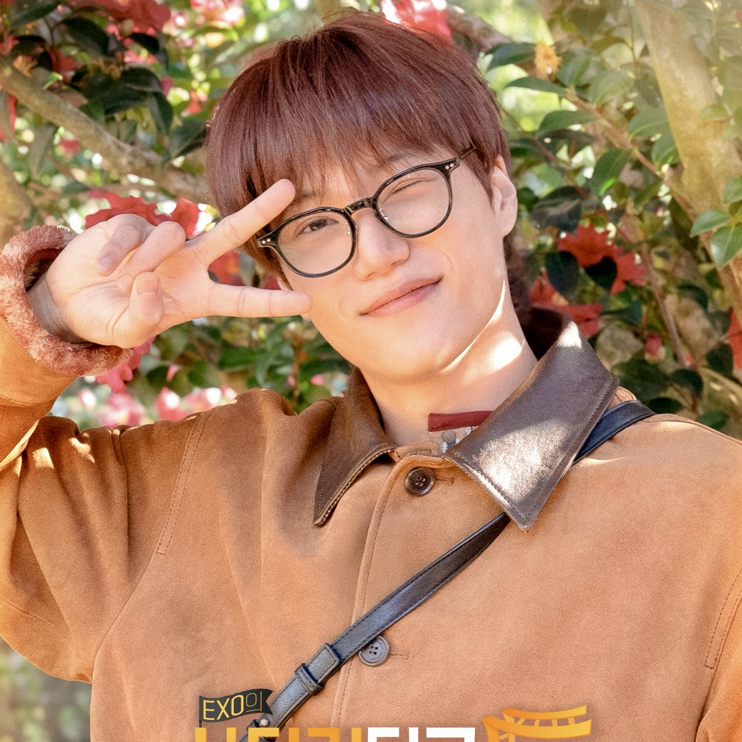 Behind-the-scenes cut of Kai (EXO)