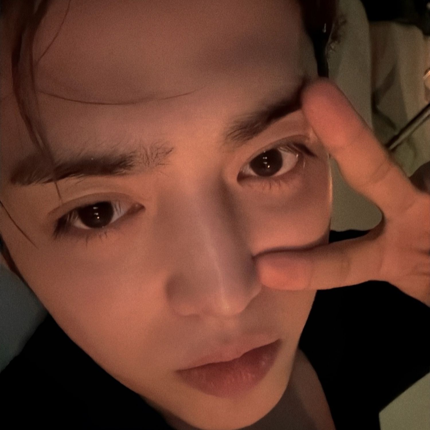 Recent activity shot of SEVENTEEN