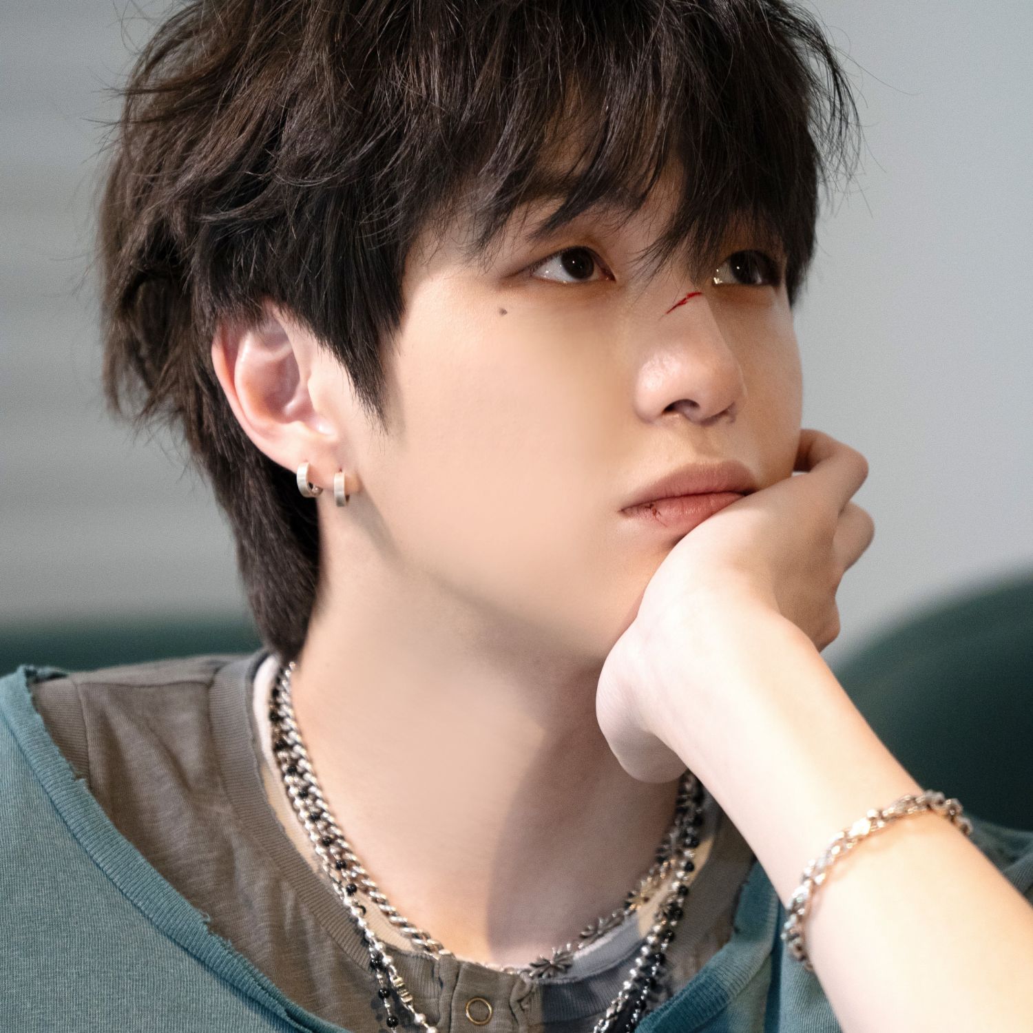 Recent activity shot of Kang Daniel