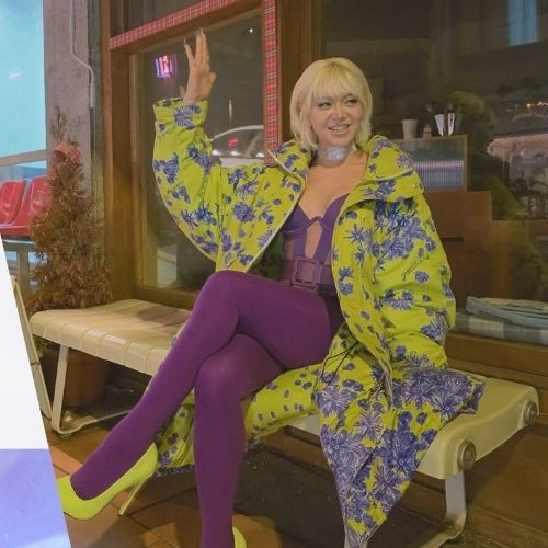 A moment captured by AleXa's fan