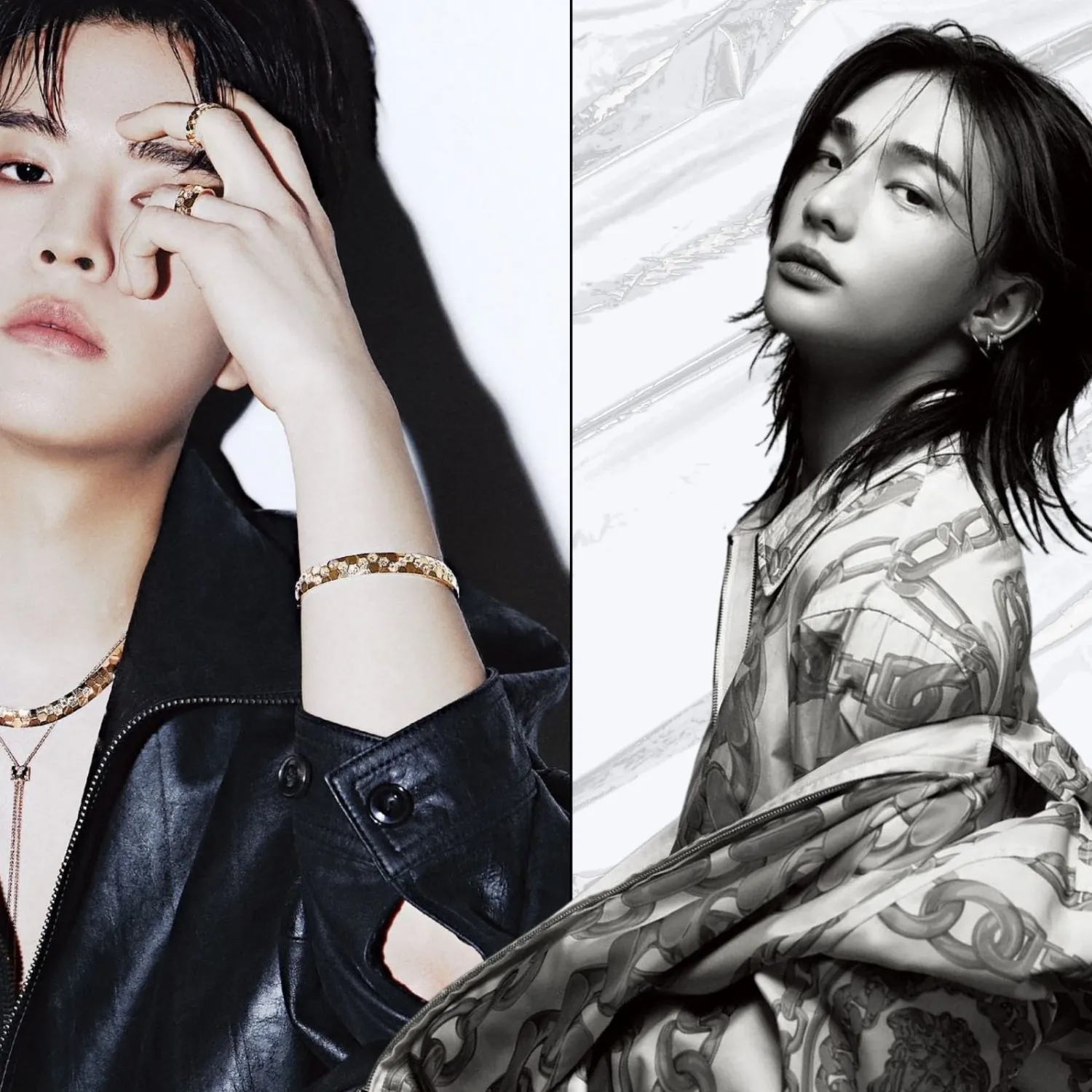 Recent activity shot of Seungmin (Stray Kids)