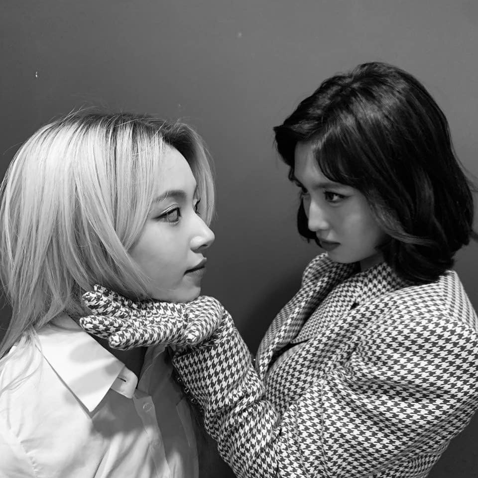 Potret di balik layar Chaeyoung (TWICE)