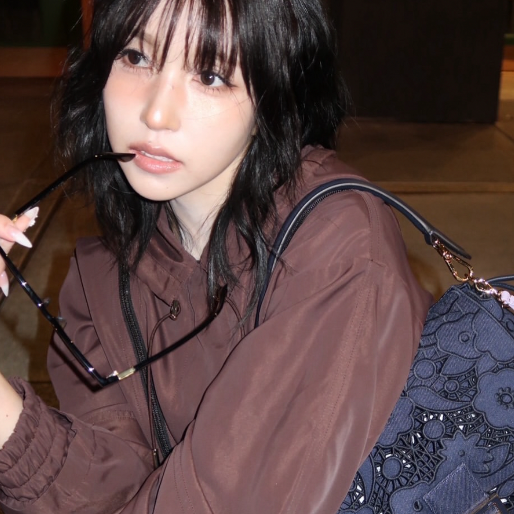 Mina (TWICE)粉絲拍下的瞬間