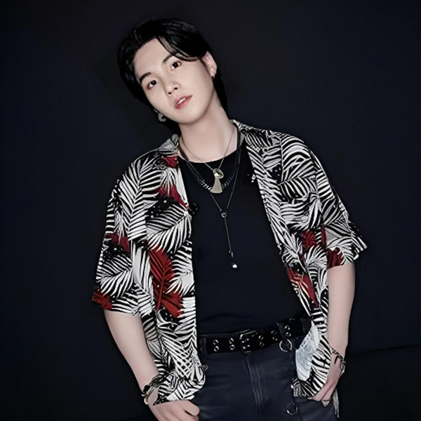 SUGA (BTS)の舞台裏ショット