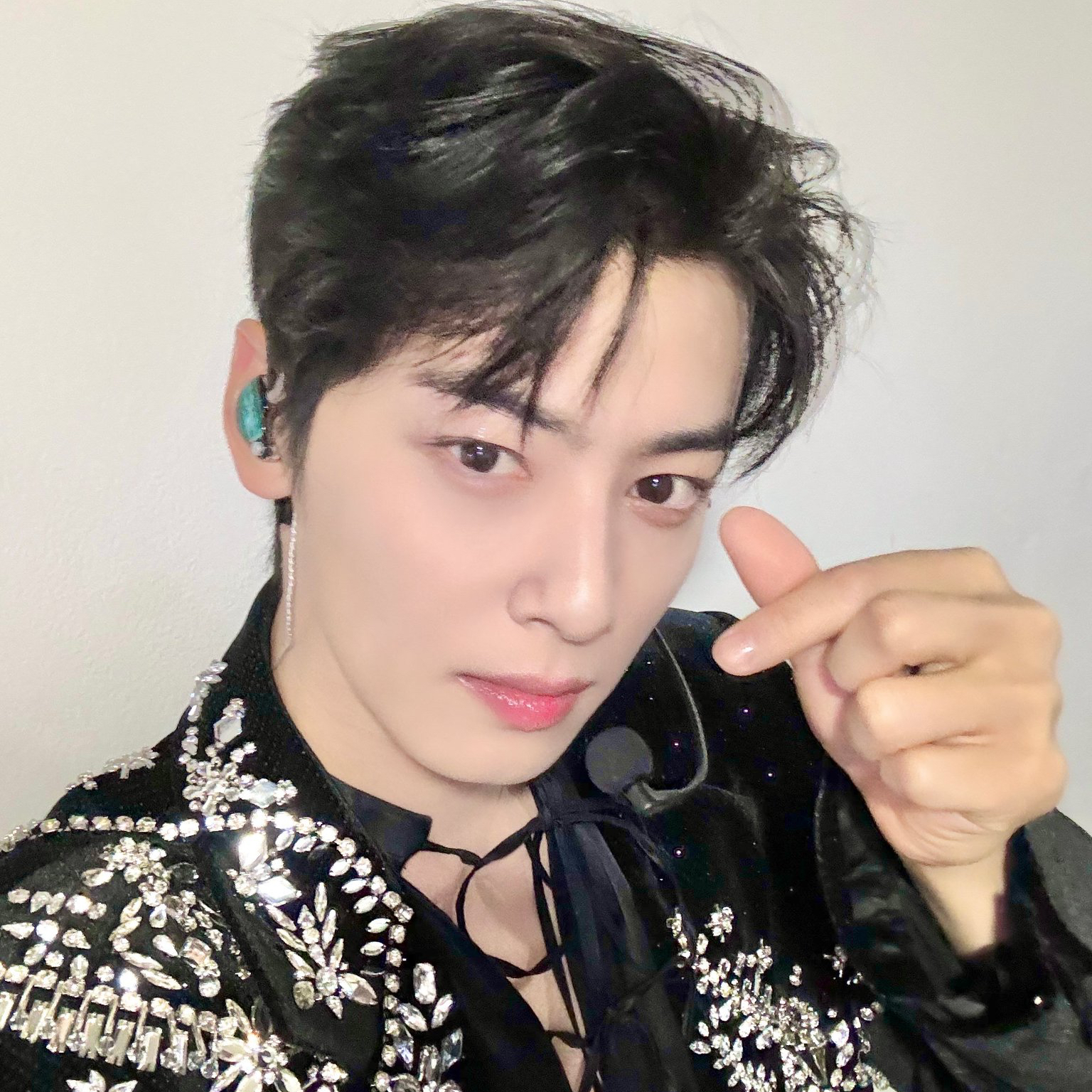 Recent activity shot of Eunwoo (ASTRO)