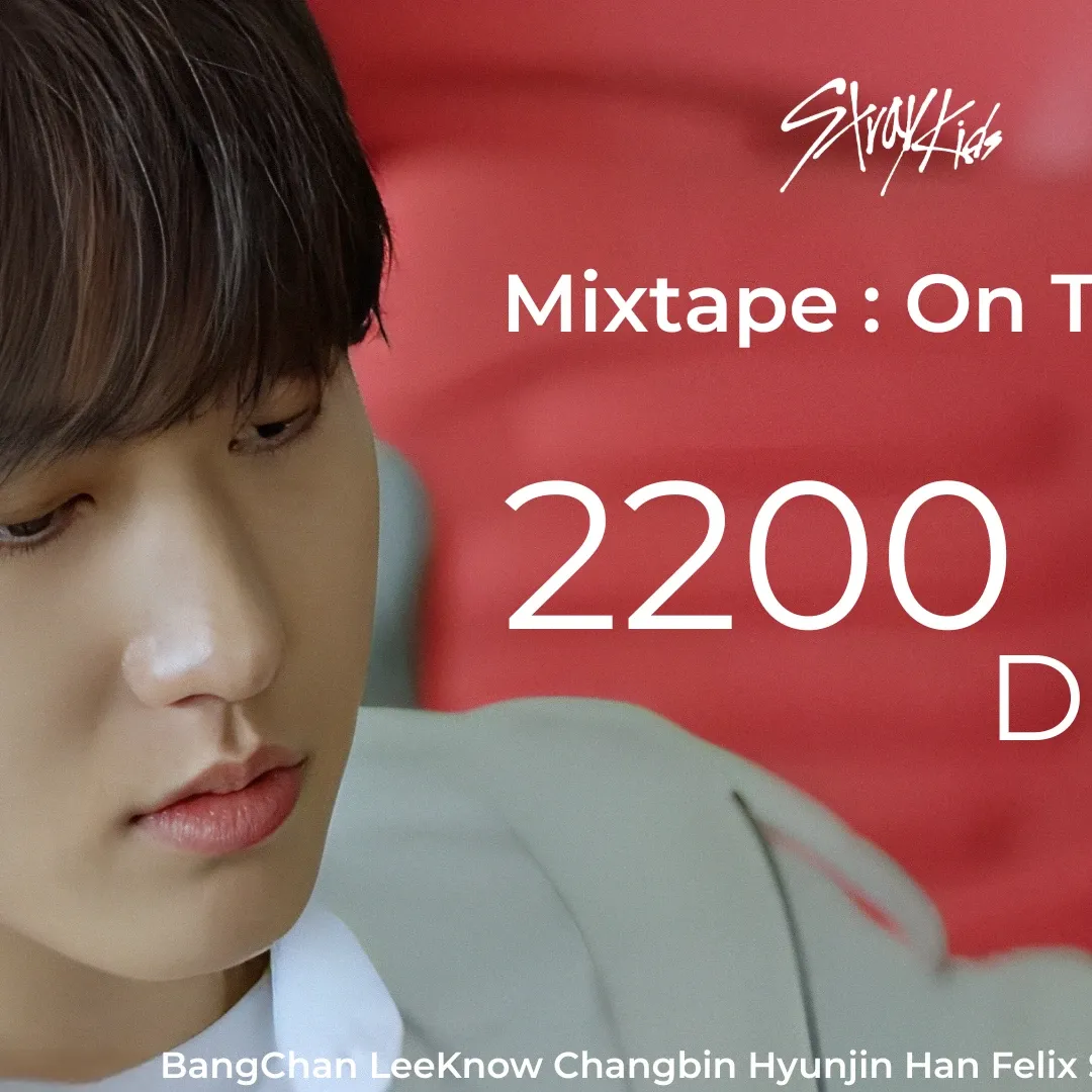 Recent activity shot of Changbin (Stray Kids)