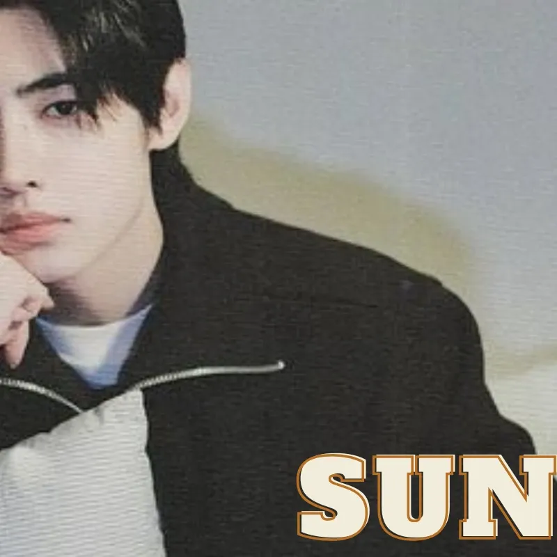 Potret di balik layar Sunghoon (ENHYPEN)