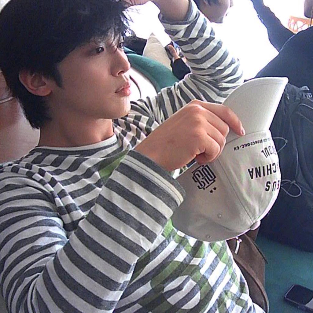 Behind-the-scenes cut of Kim Yohan (WEi)