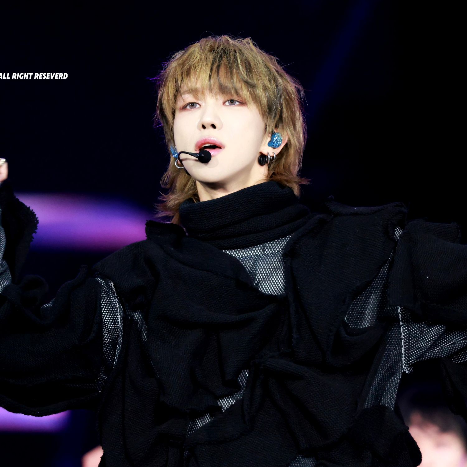 A moment captured by The 8 (SEVENTEEN)'s fan