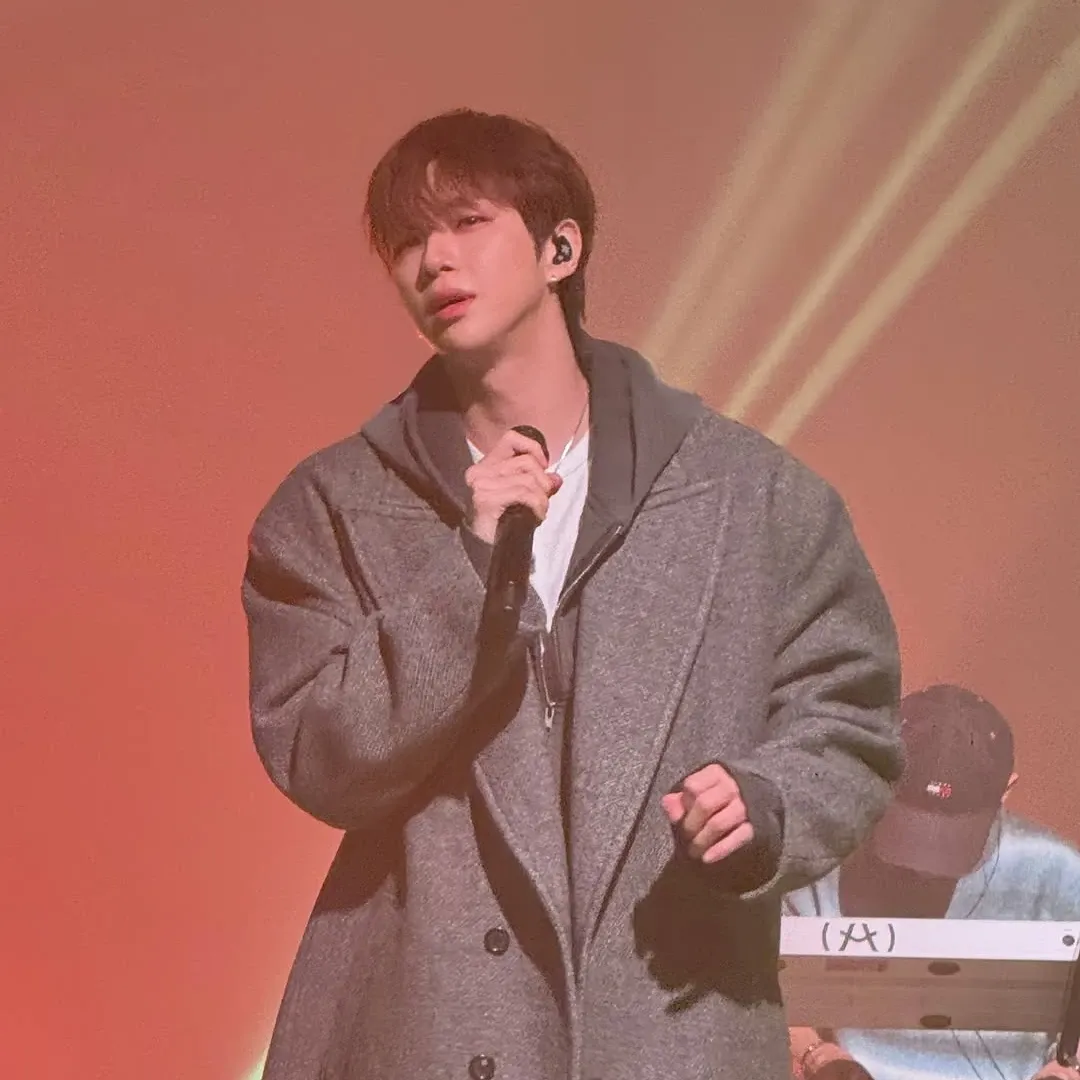 Momen yang diabadikan oleh penggemar Kang Daniel