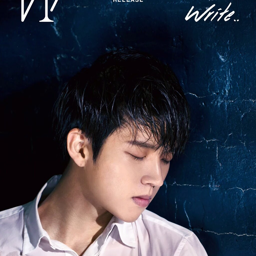 A moment captured by Woohyun (INFINITE)'s fan