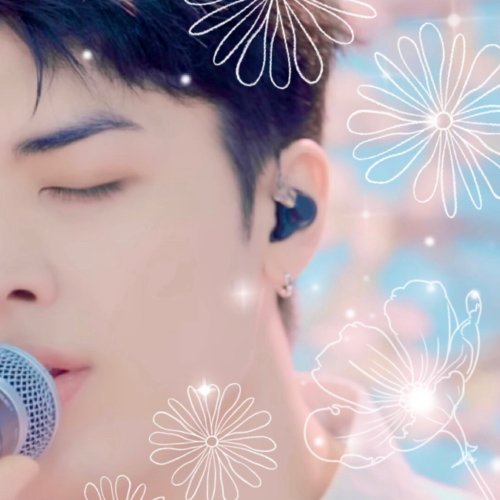 A moment captured by Maki (&TEAM)'s fan