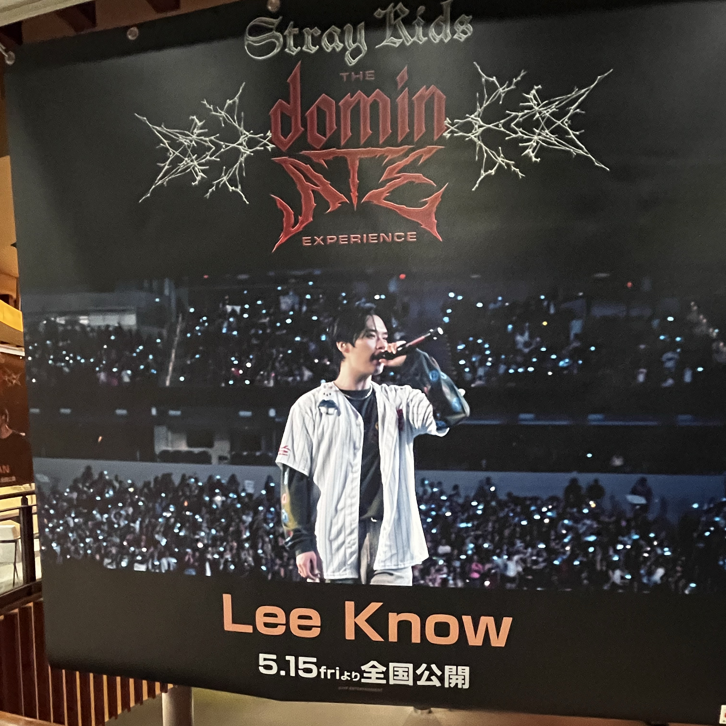 Behind-the-scenes cut of Lee Know (Stray Kids)
