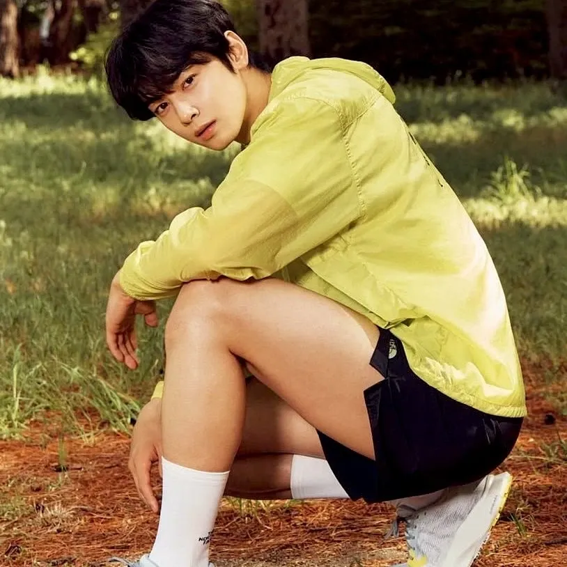 Behind-the-scenes cut of Eunwoo (ASTRO)