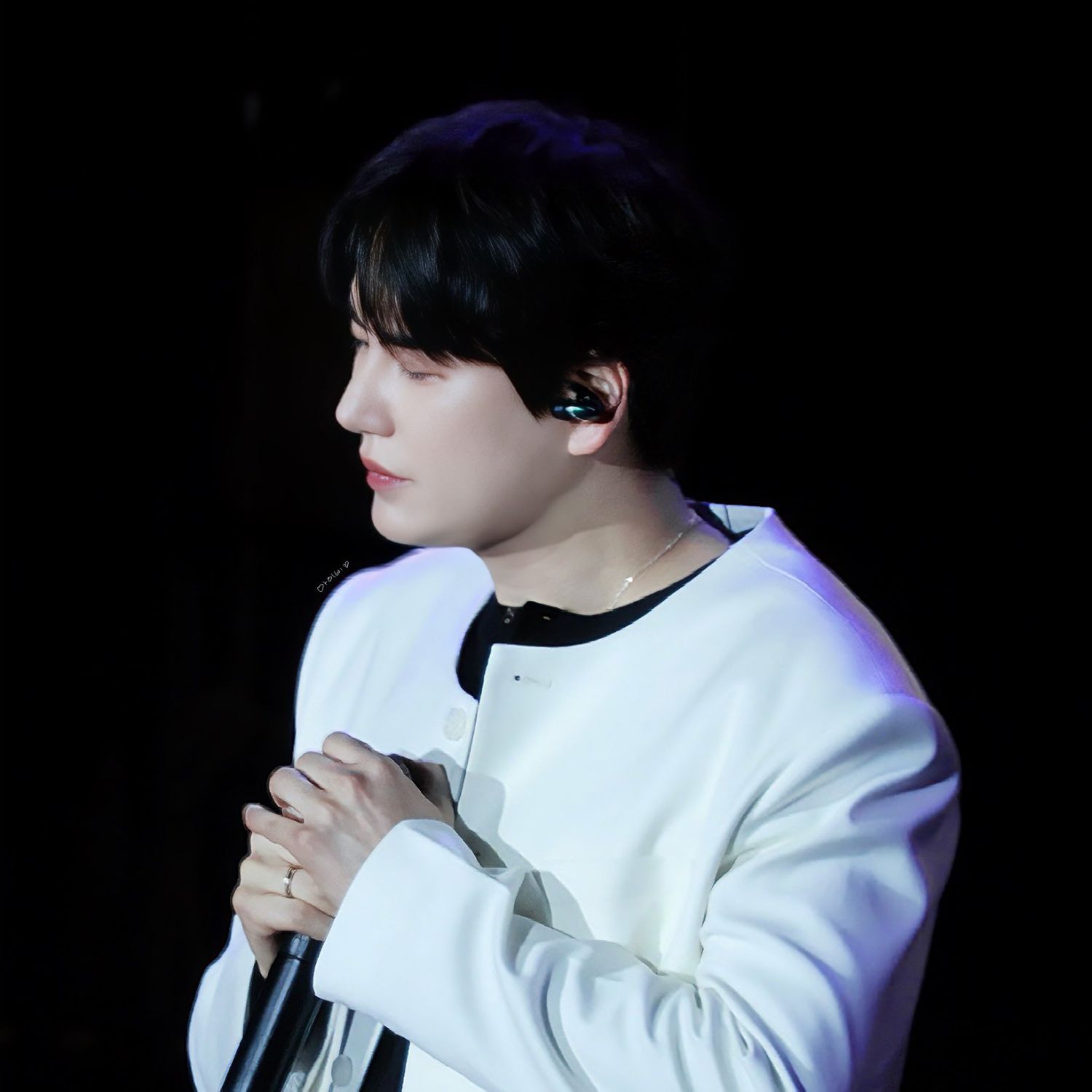 Latest photo of Kyuhyun (Super Junior)