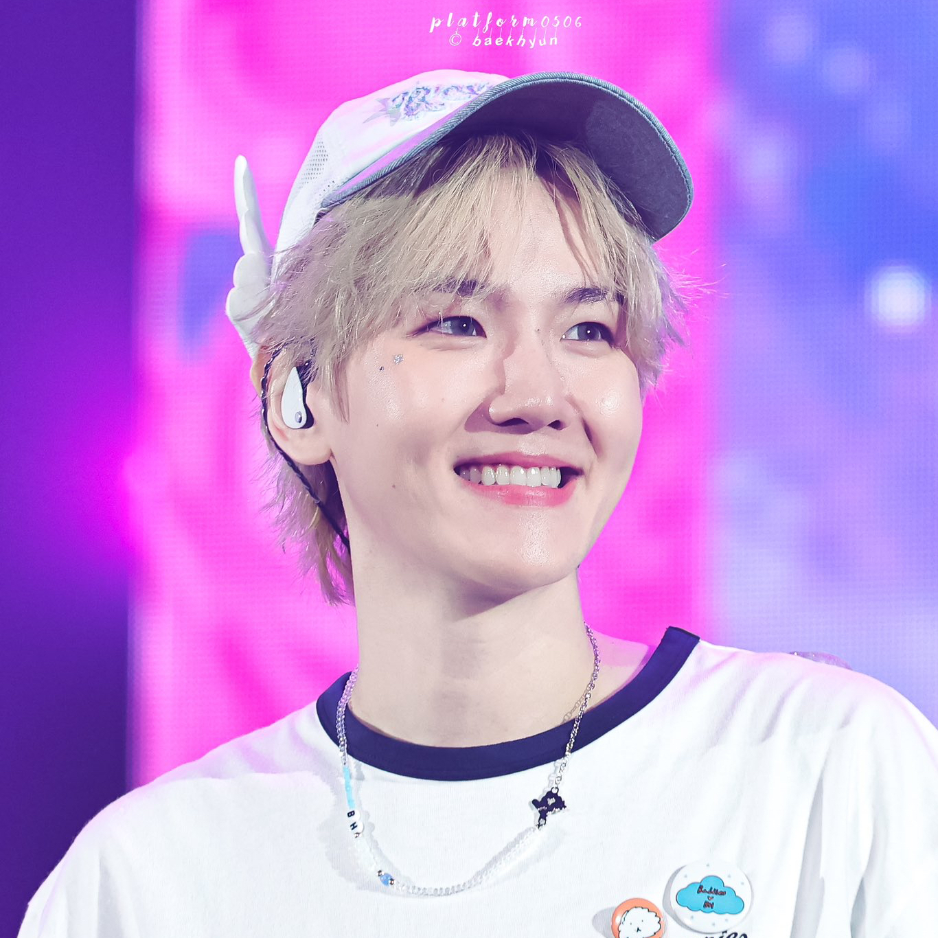 Momen yang diabadikan oleh penggemar Baekhyun (EXO)