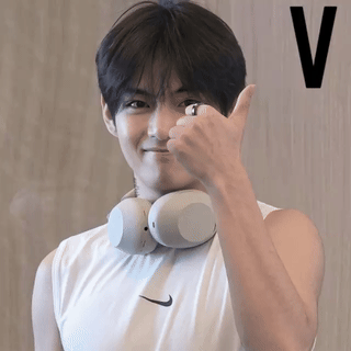 Foto terbaru V (BTS)