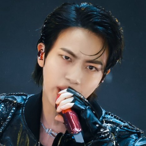 Potret di balik layar Jin (BTS)