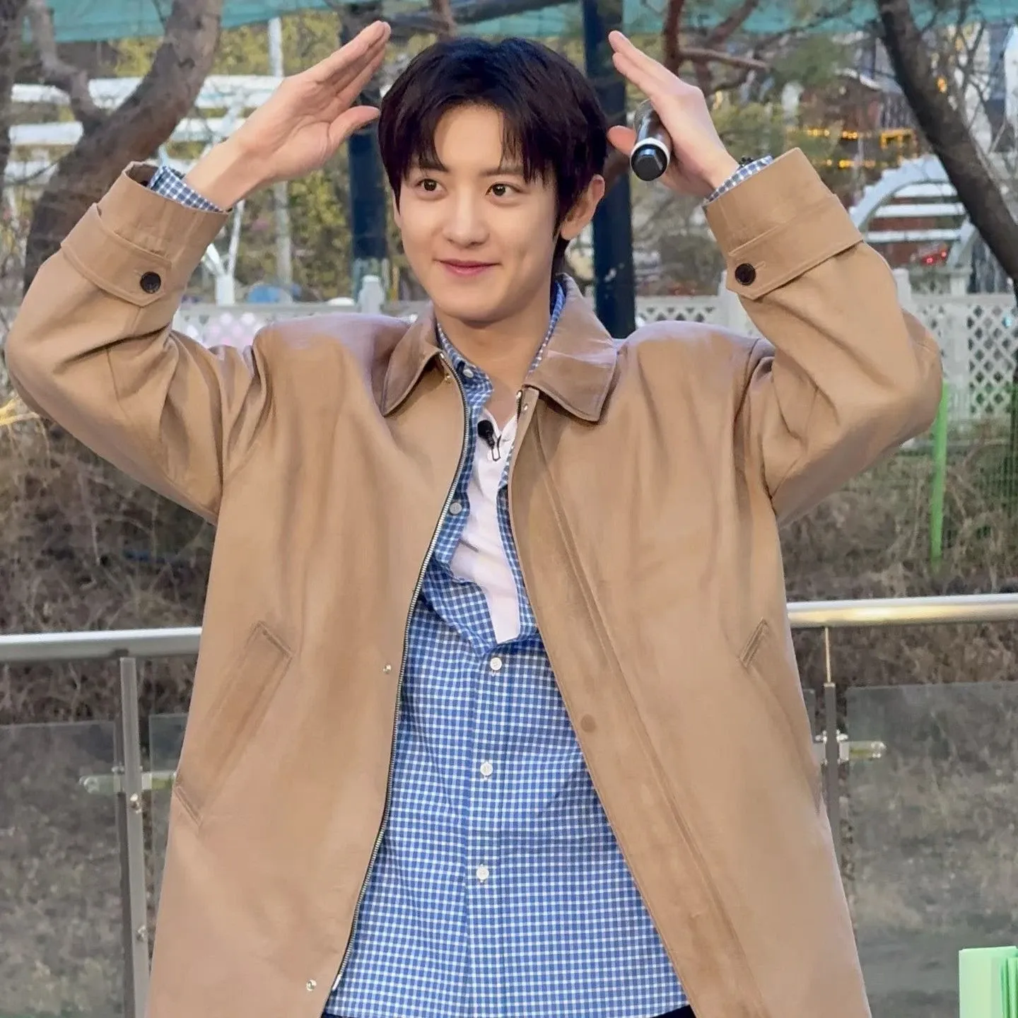 찬열 (EXO) 팬이 찍은 순간