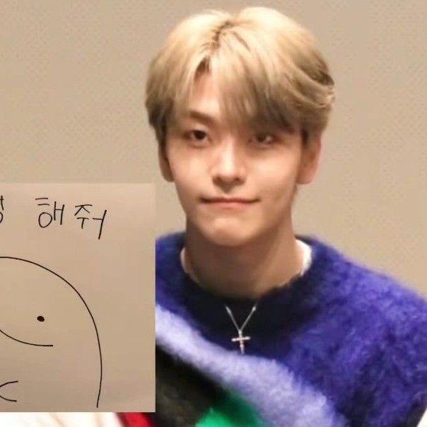 Recent activity shot of He Xinlong (ALPHA DRIVE ONE)