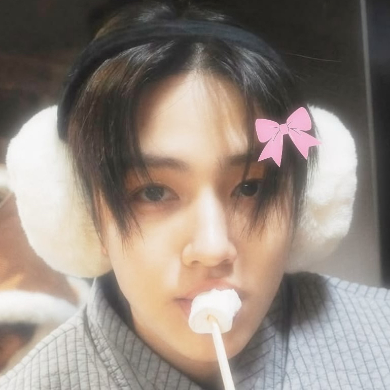 Recent activity shot of Seonghyeon (CORTIS)