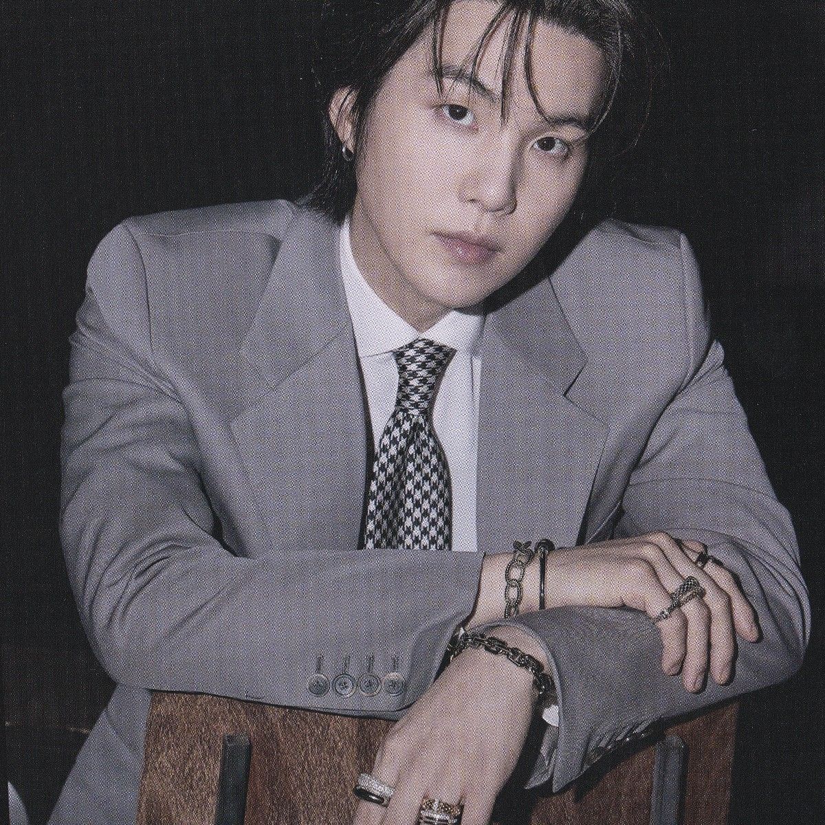 A moment captured by SUGA (BTS)'s fan