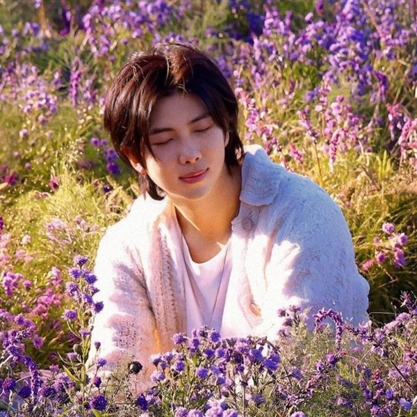 Shining profile picture of RM (BTS) on today's Choeaedol